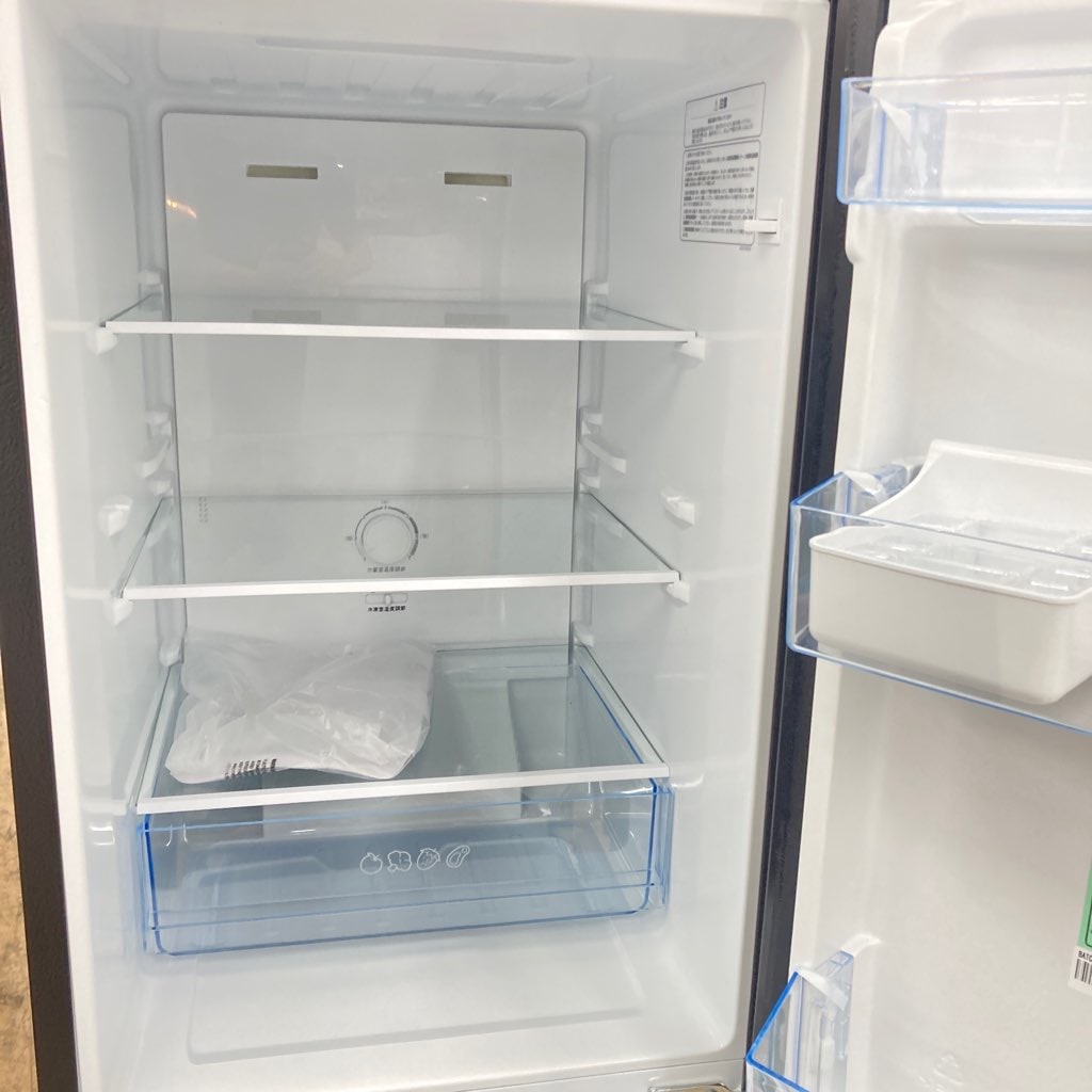 中古高年式 162L 2ドア冷蔵庫 ハイセンス HR-G16E2NA 2022年製