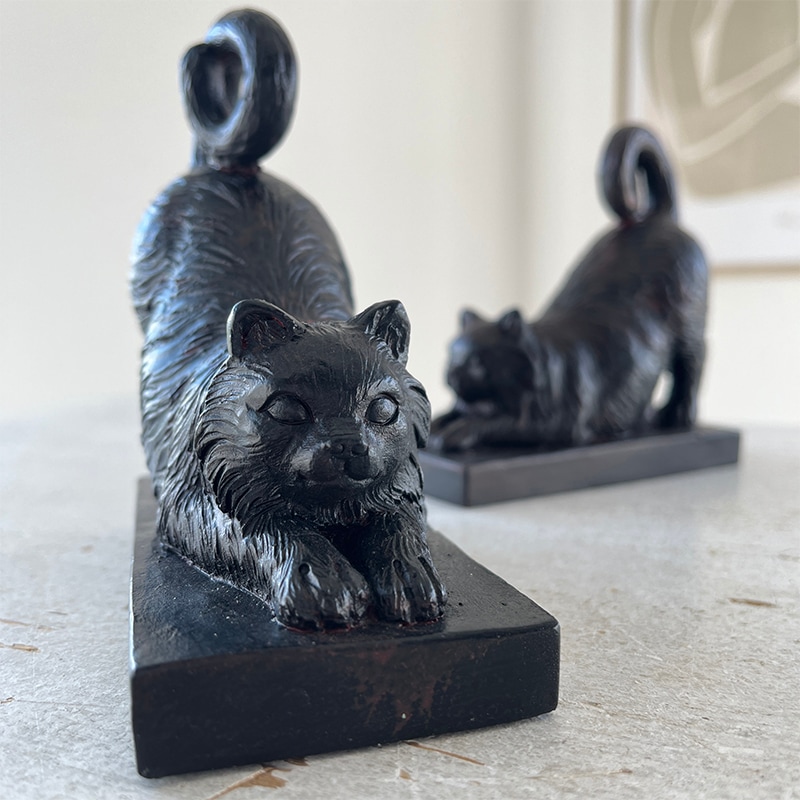 キャッツ・ブックエンド | オブジェ | COVENT GARDEN Bazaar Online Shop