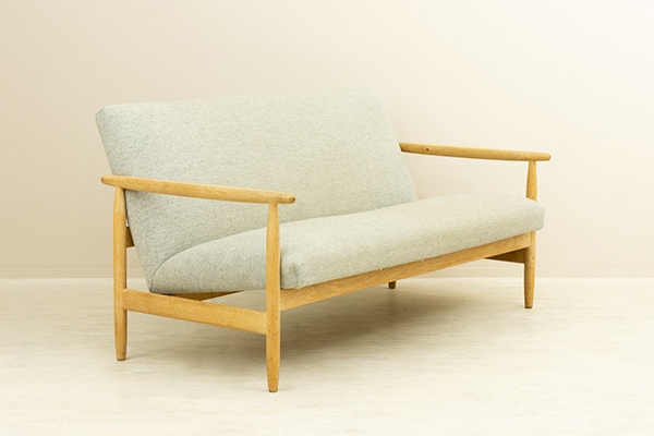 PJ112 3人掛けソファ ワンシャー チーク 北欧家具 通販 CLOVERSKY