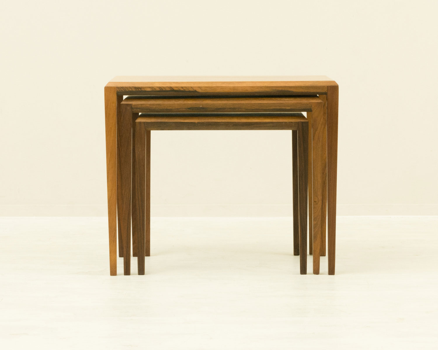 ローズウッド ネストテーブル 北欧家具 通販 CLOVERSKY/クローバースカイ