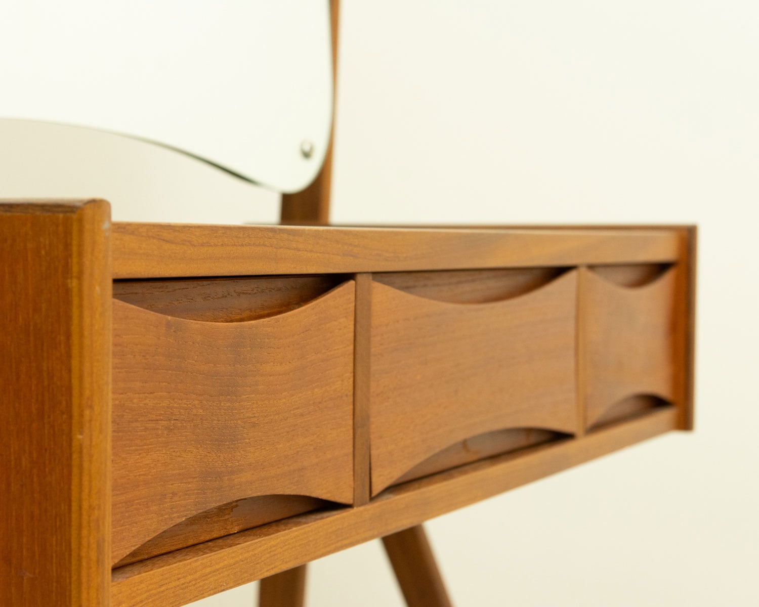 アルネ・ボッダー ドレッサー チェスト チーク・ミラー 北欧ビンテージ