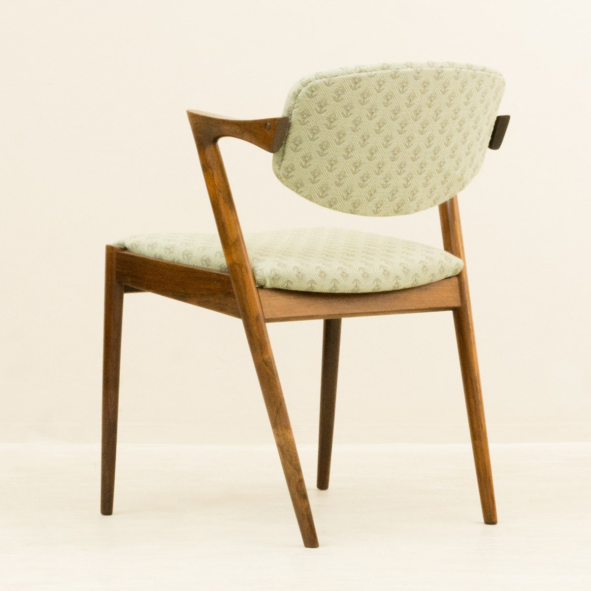 カイ・クリスチャンセン No.42 ダイニングチェア ローズウッド 北欧