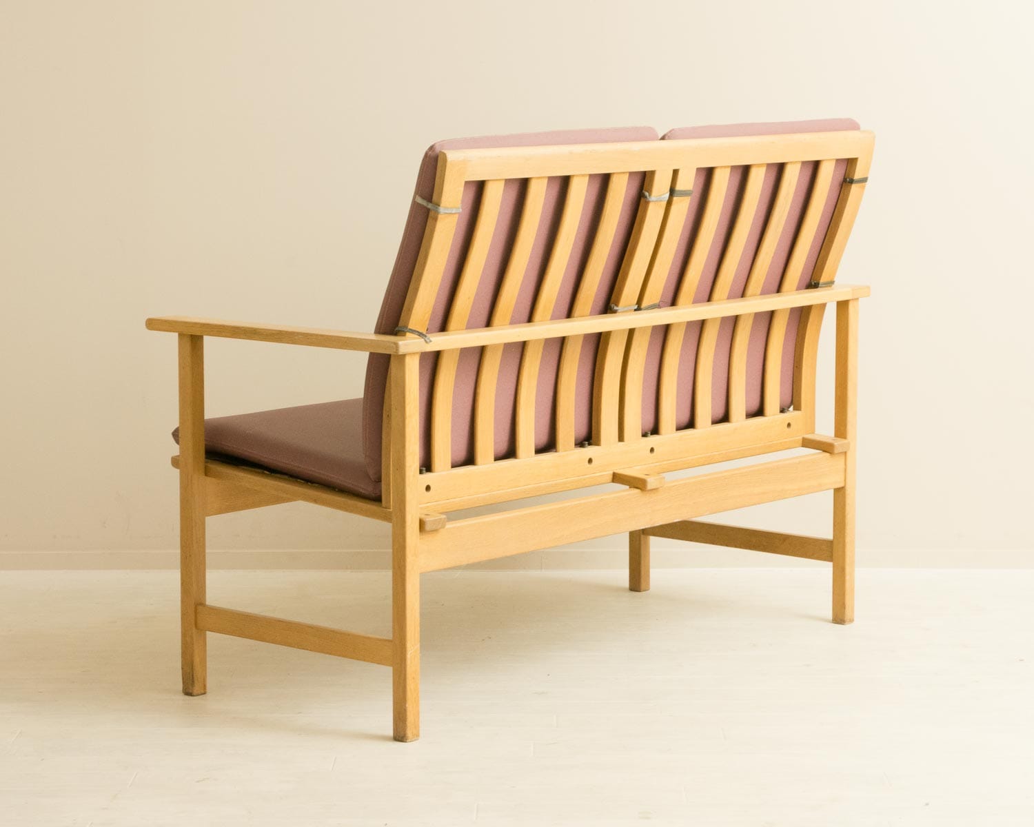 2人掛けソファ モーエンセン オーク 北欧家具 通販 CLOVERSKY