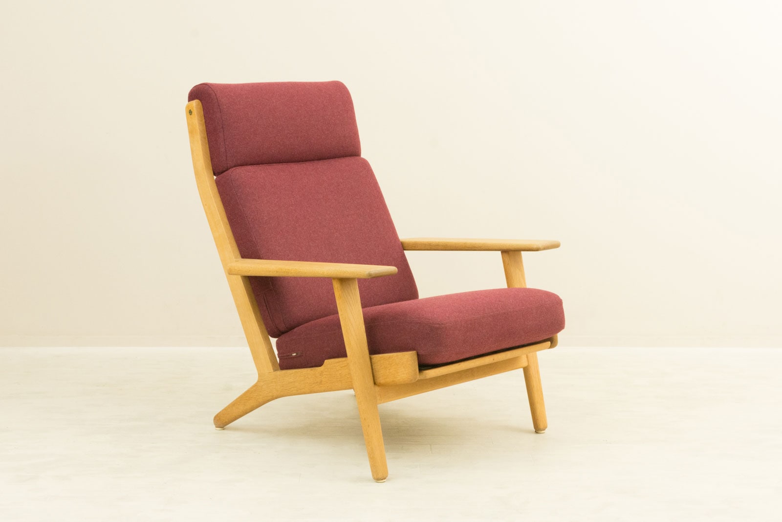 Hans J Wegner GE290A イージーチェア オーク 北欧ビンテージ家具CLOVERKY