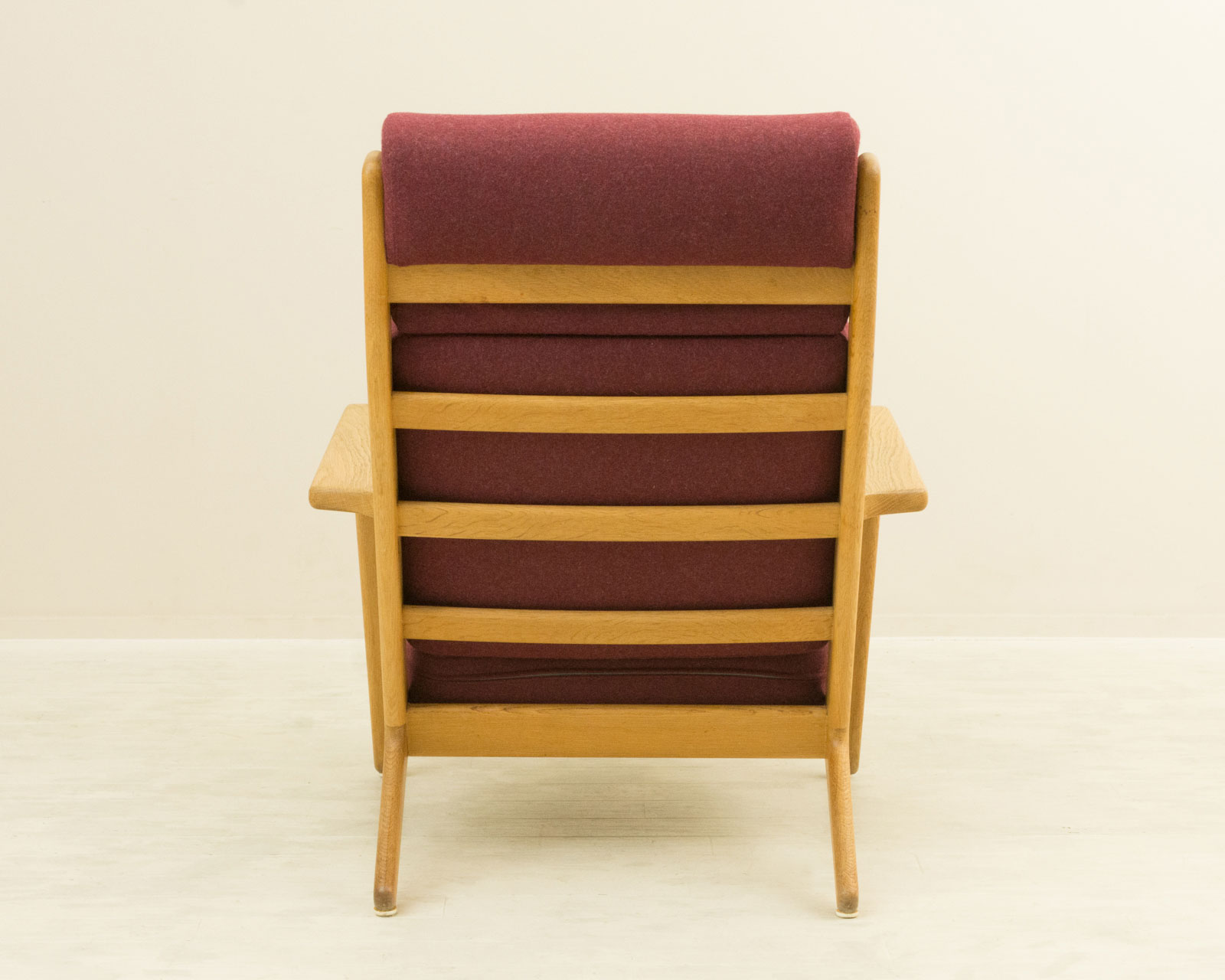 Hans J Wegner GE290A イージーチェア オーク 北欧ビンテージ家具CLOVERKY