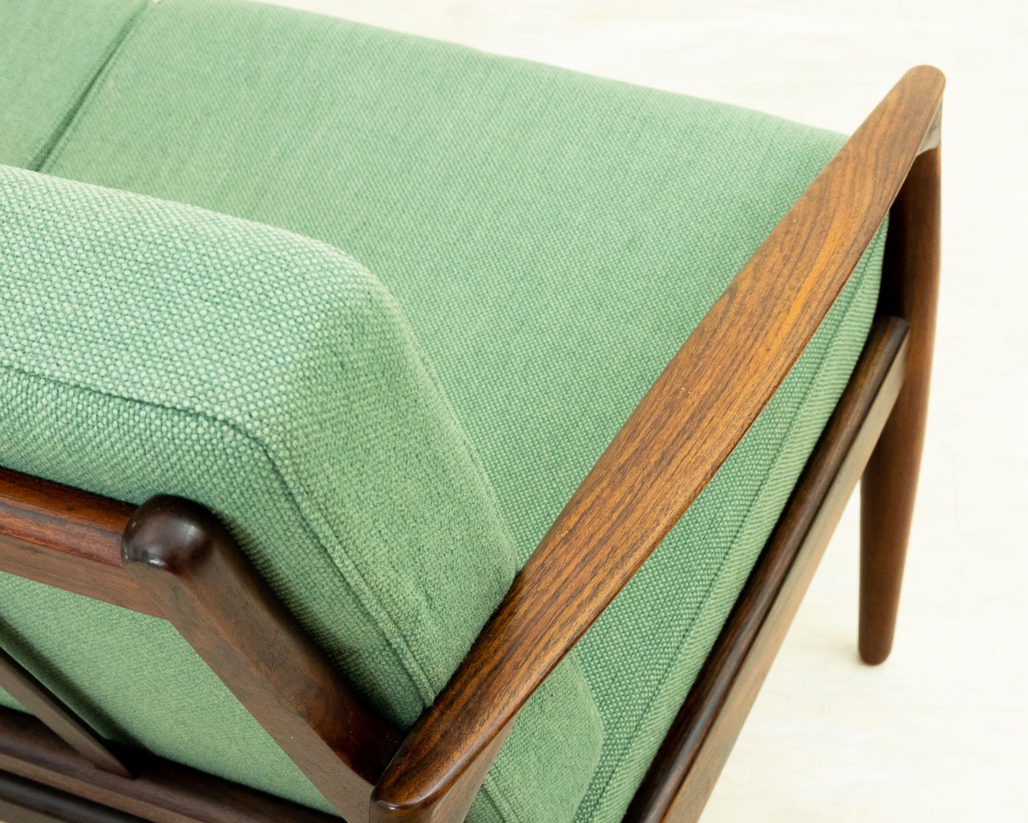 カイ・クリスチャンセン モデル121 3人掛 ソファ ローズウッド 北欧