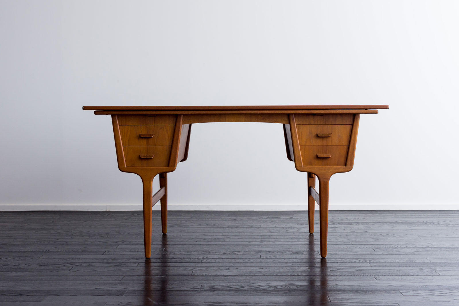 デスク 作業台テーブル 北欧ヴィンテージ家具の通販