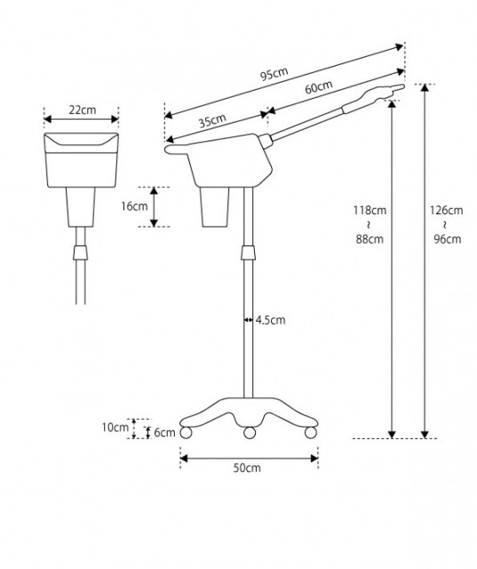 エステ用スチーマー】 デジタルフェイシャルスチーマー | 一般・非会員
