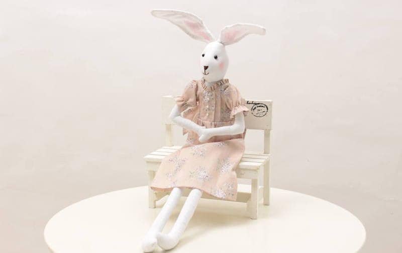 着せ替え用】 ブーケ柄 サッシュワンピース/ アミブルージュ