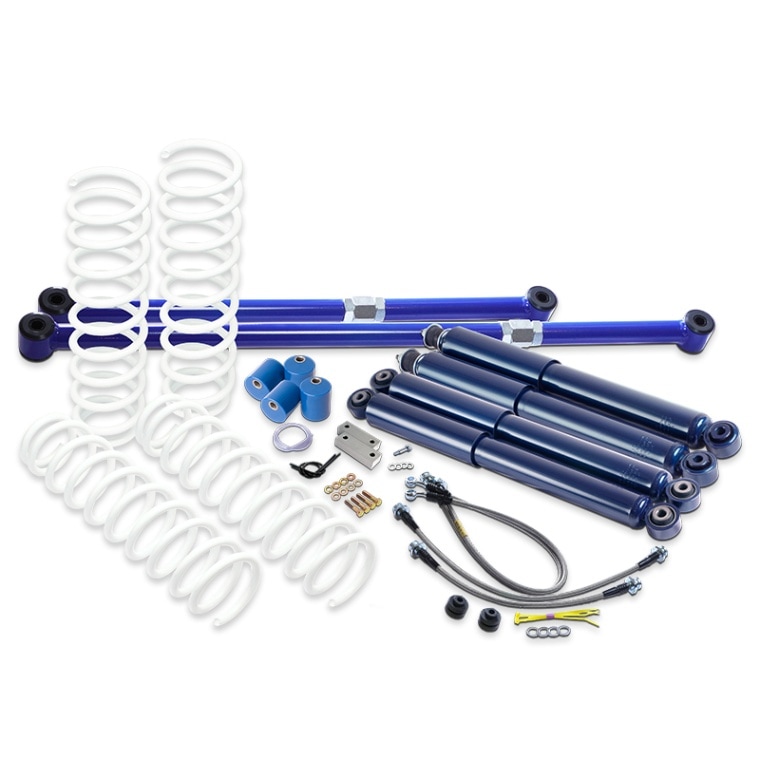 シーエルリンク 4WAY ステアリングスタビライザー ジムニー JB64 JB74