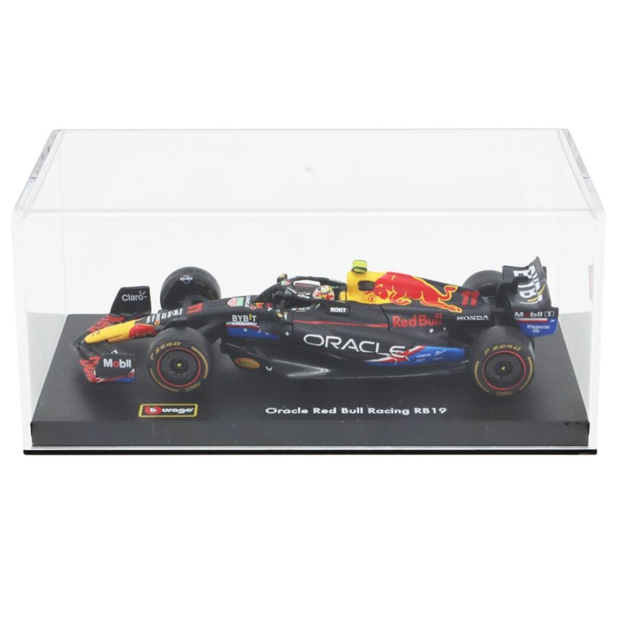 モデルカー・ヘルメット・アクリルケース・フィギュア,F1,レッドブル