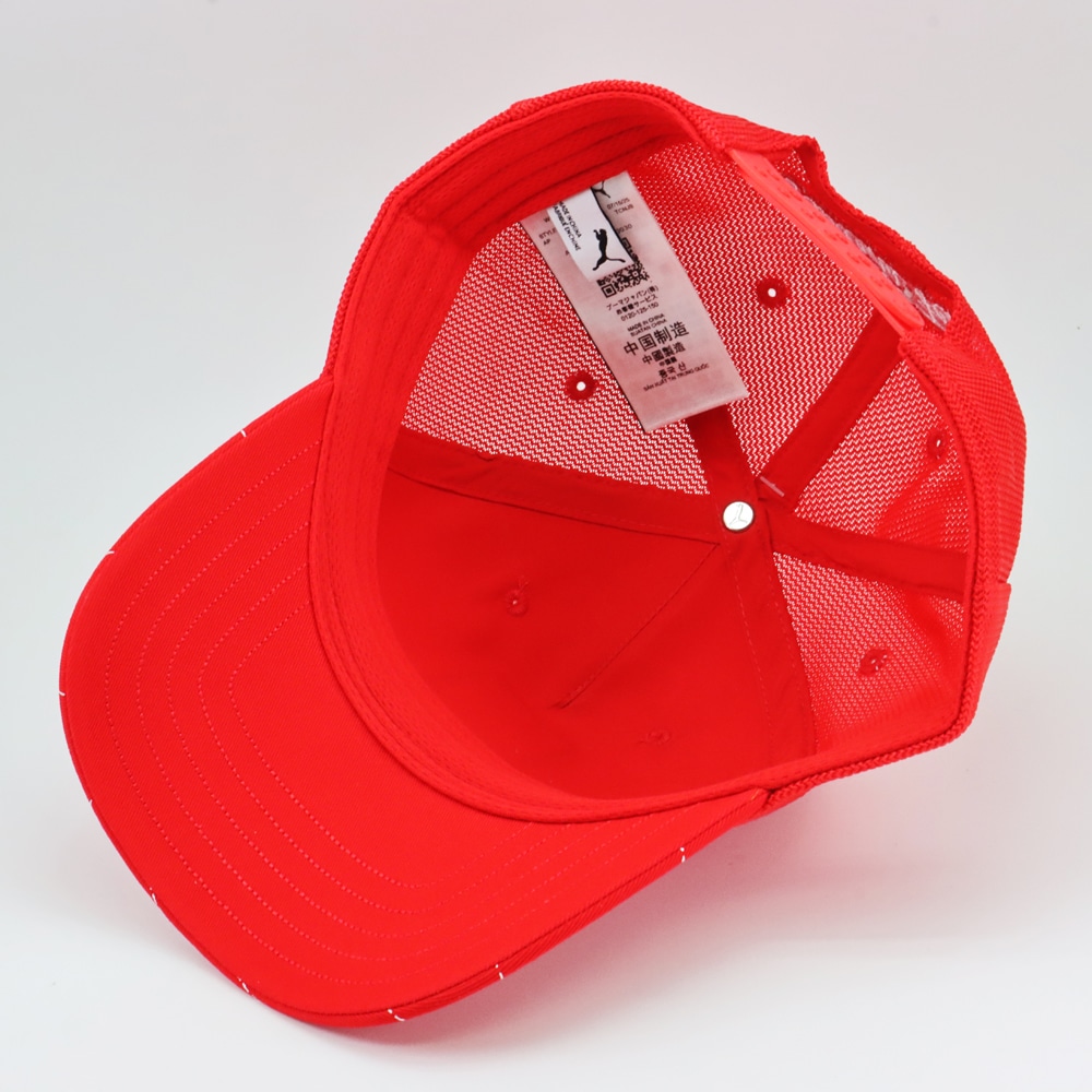 2025 PUMA スクーデリア フェラーリ SF モンツァ トラッカー キャップ