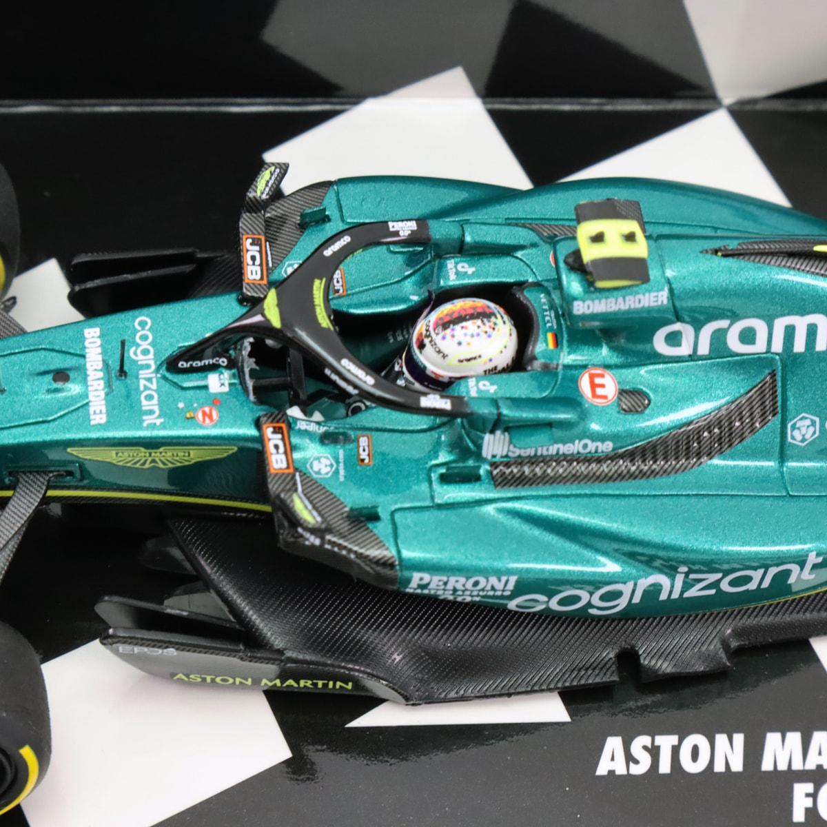 ミニチャンプス 1/43 アストンマーティン アラムコ コグニザント F1
