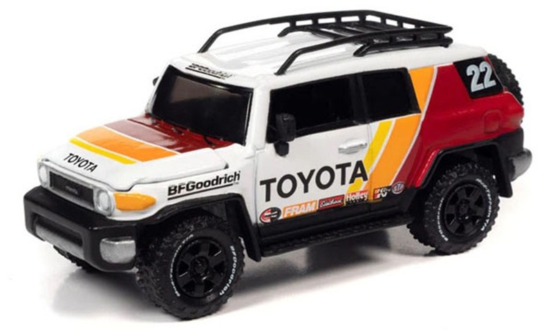 ジョニーライトニング 1/64 2007 トヨタ FJ クルーザー クラシック