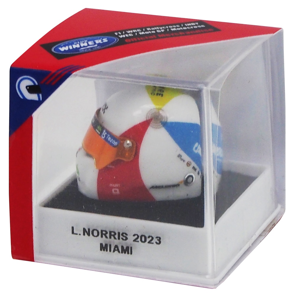 JF Creations 1/12 スケール ヘルメット ランド ノリス マクラーレン