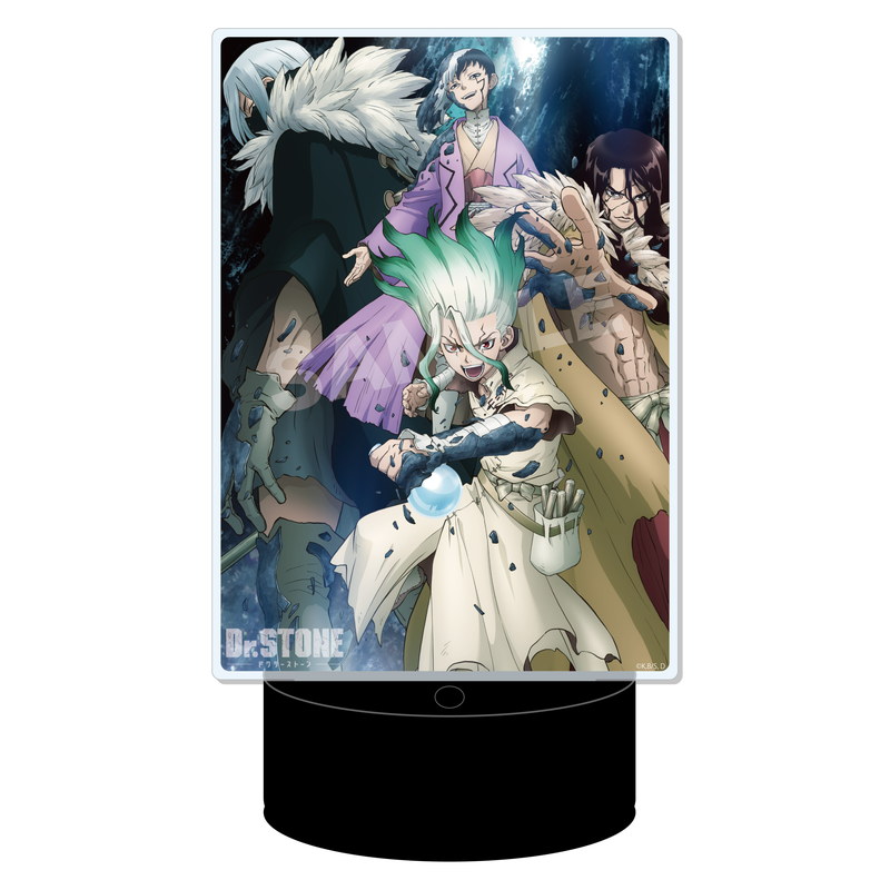 Dr．STONE』LEDビッグアクリルスタンド 03 千空・ゲン・司・氷