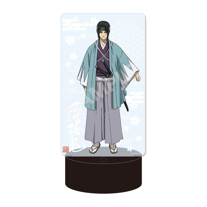薄桜鬼』LEDビッグアクリルスタンド 08 風間 千景 | 人気アニメや