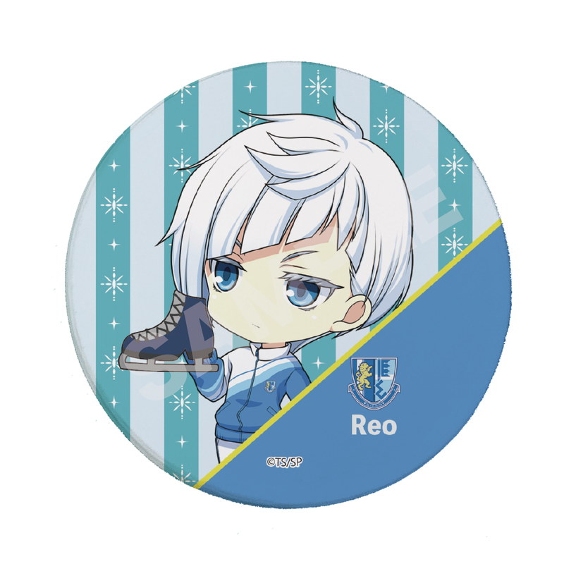 スケートリーディング☆スターズ』ぐいっと！ レザーバッジ 03 篠崎怜