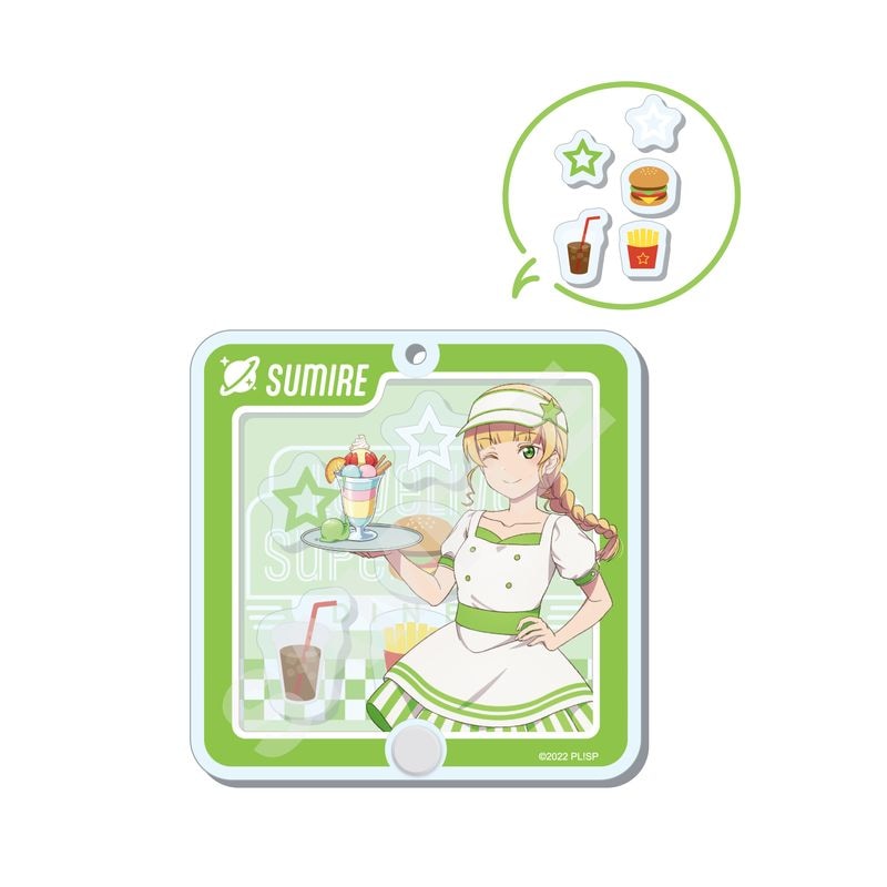 ラブライブ！スーパースター!!』ビッグスクエア缶バッジ 全9種