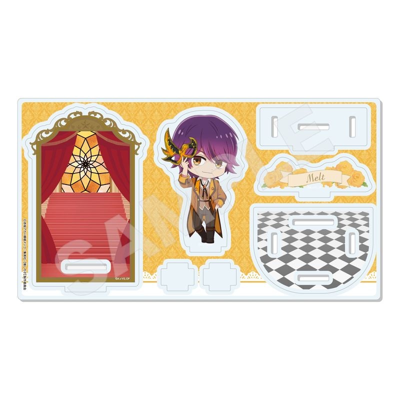 推しの子』ジオラマアクリル 08 鳴嶋メルト(仮面舞踏会ver.) | 人気