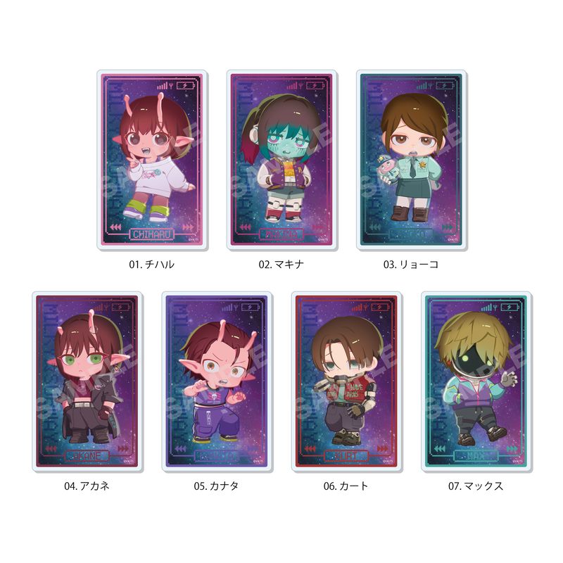 銀河特急 ミルキー☆サブウェイ』レザーカードケース 07 マックス