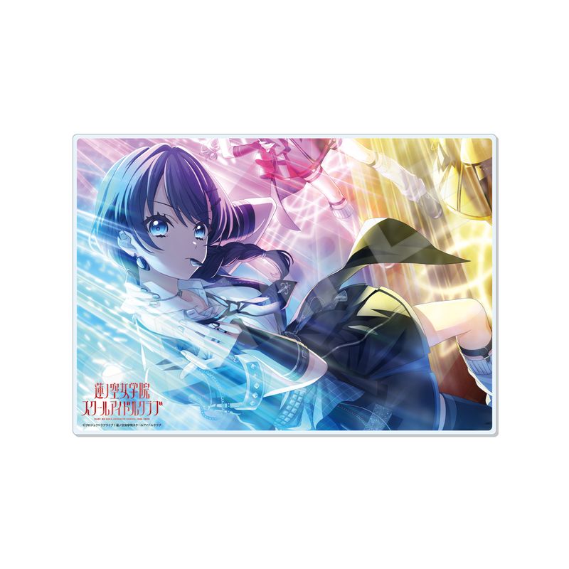 ラブライブ！蓮ノ空女学院スクールアイドルクラブ』A4クリアポスター B