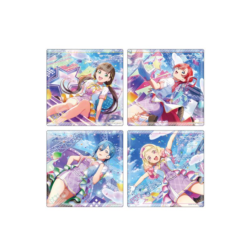 ラブライブ！スーパースター!!』ビッグスクエア缶バッジ 全9種