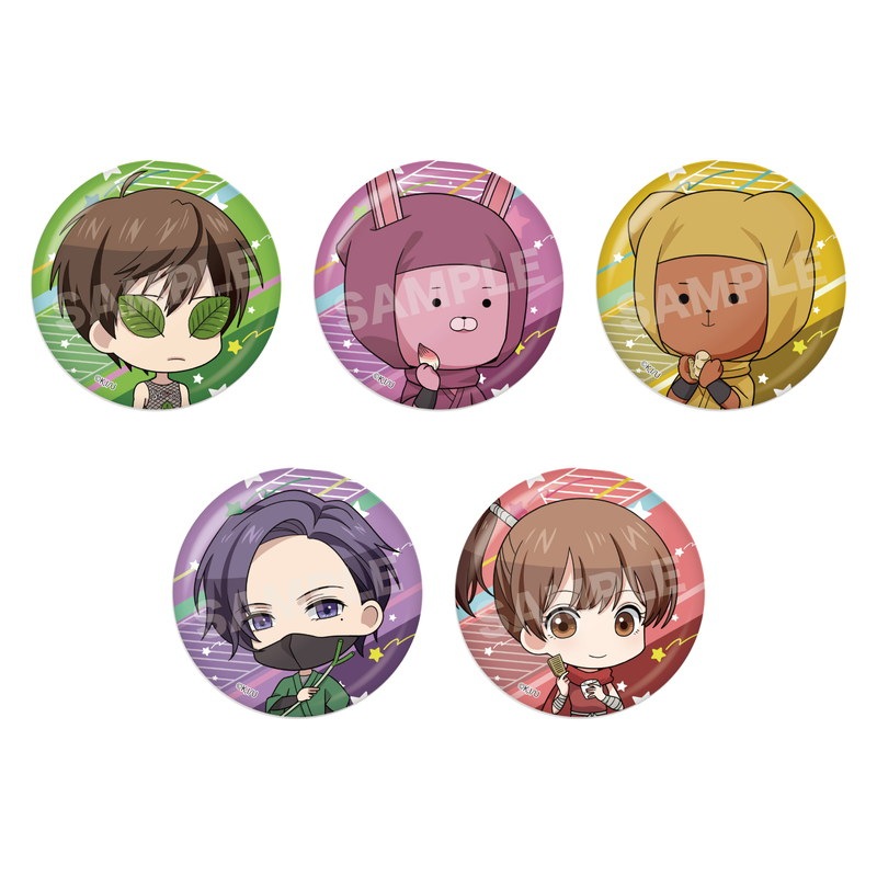 うらみちお兄さん』メタリック缶バッジ 第2弾 全11種 コンプリートBOX