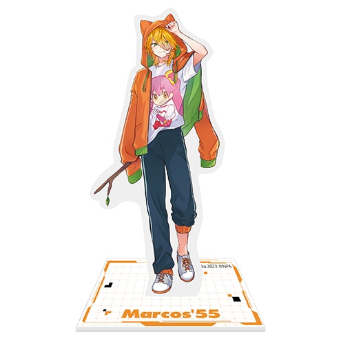 アクリルスタンド（ver.ヒーロー観察記録 マルコス'55） | old,雑貨