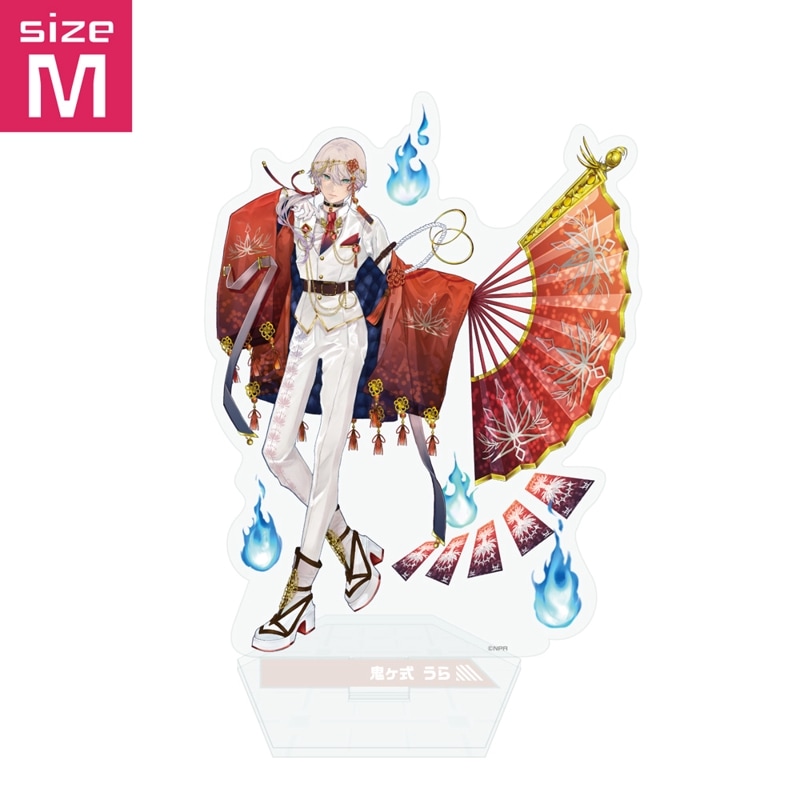 ヒーローアクリルスタンド（ver.鬼ヶ式 うら） | old,雑貨 | #コンパ