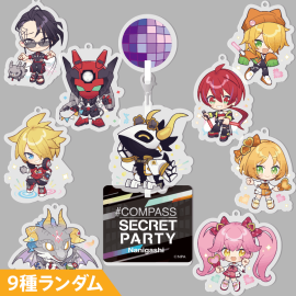 缶バッジ（ver.9th-糸廻 輪廻） | 商品一覧,バッジ・ピンズ | #コンパ