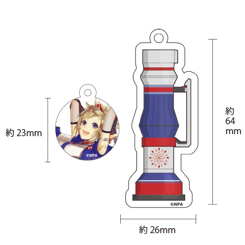 アクリル武器ーホルダー 深川 まとい | 商品一覧,キーホルダー
