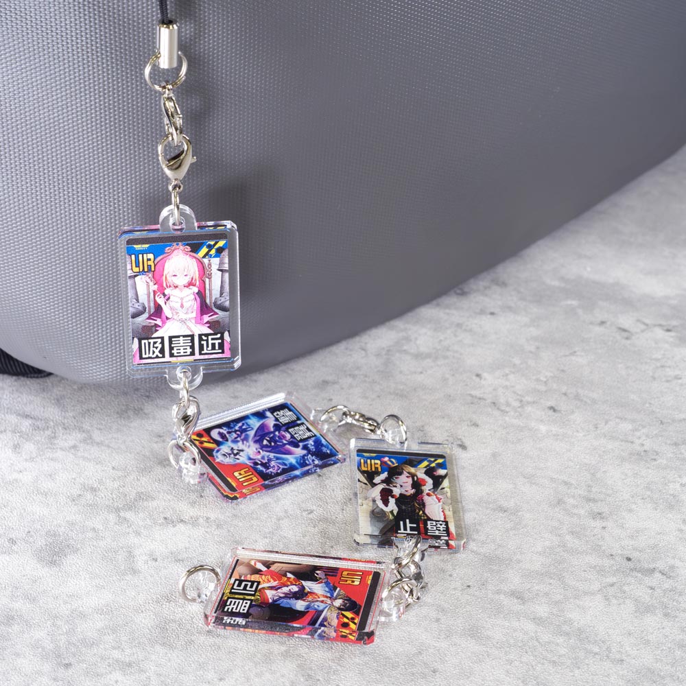 連結アクリルキーホルダー（スキルカードD） | 商品一覧,キーホルダー