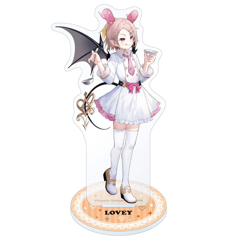 アクリルスタンド ver.小説ラヴィ(#コンパス版） コック | 商品一覧