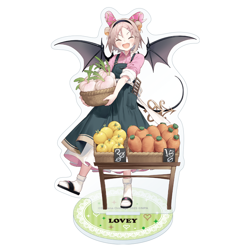 アクリルスタンド ver.小説ラヴィ(#コンパス版） 八百屋 | 商品一覧