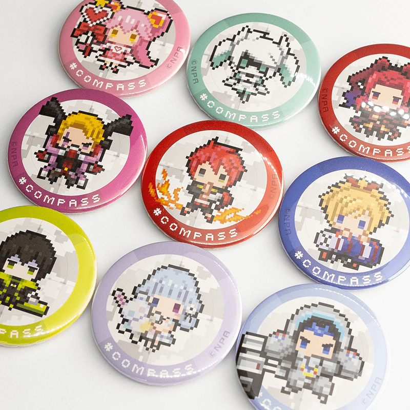 缶バッジ（ver.ライブアリーナ'21-B） | 販売終了品 | #コンパスマート