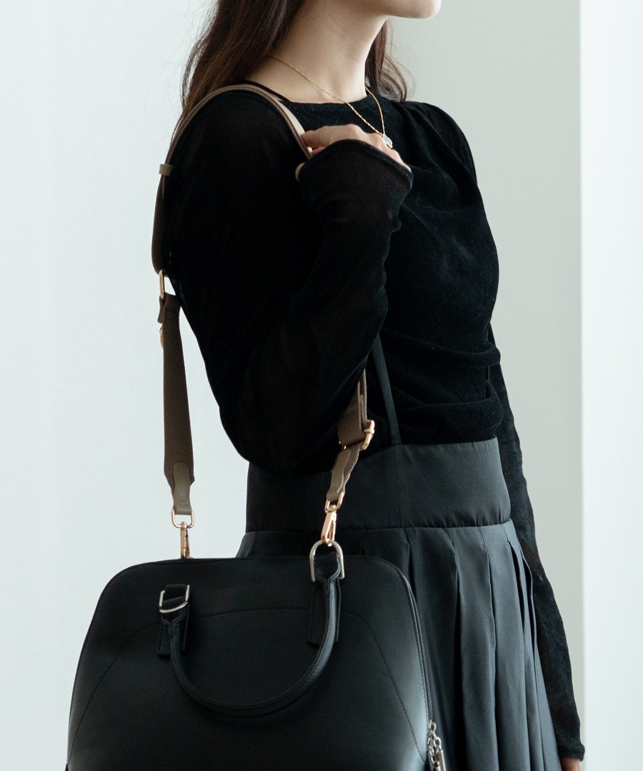 Cross charm official store | REAIMER 本革 ショルダーストラップ