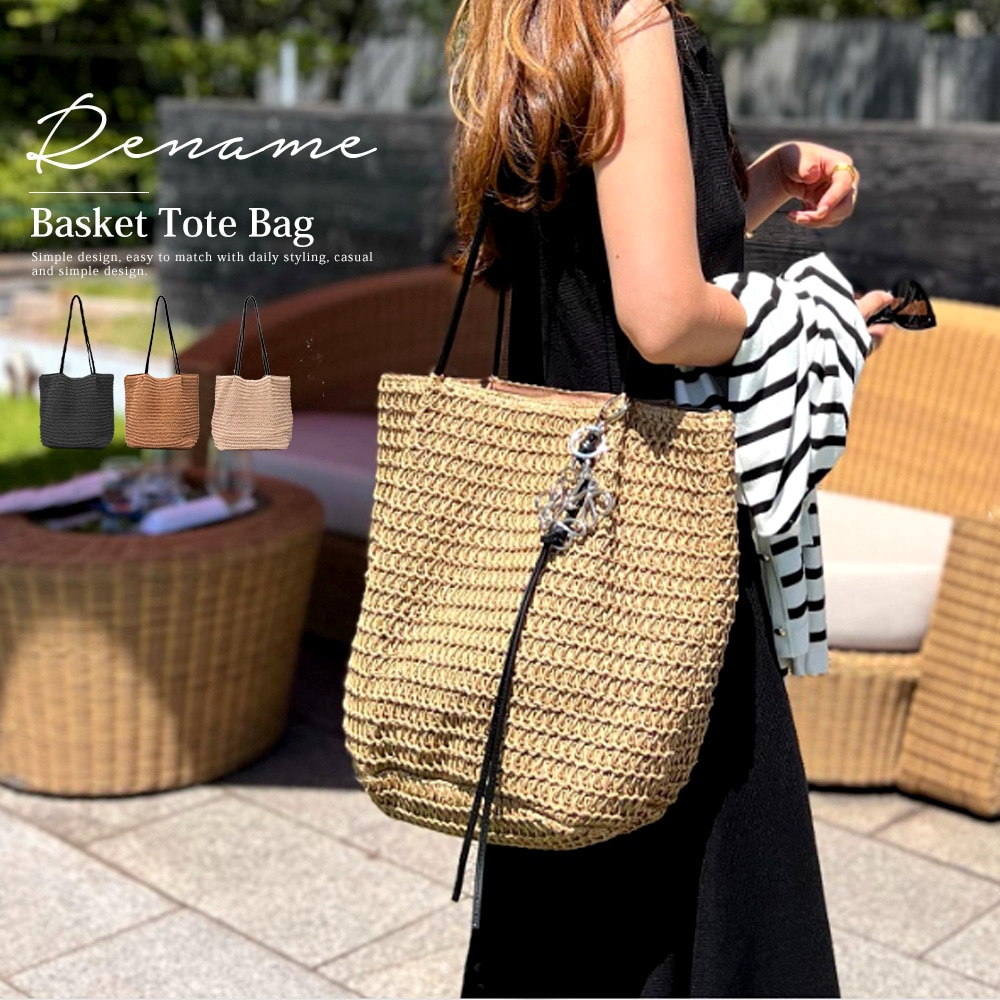 Cross charm official store | トートバッグ かごバッグ レディース