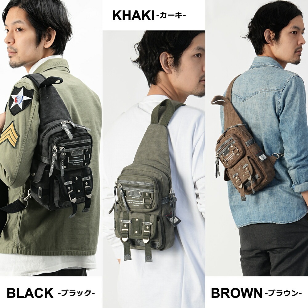 Cross charm official store | ボディバッグ ワンショルダー メンズ