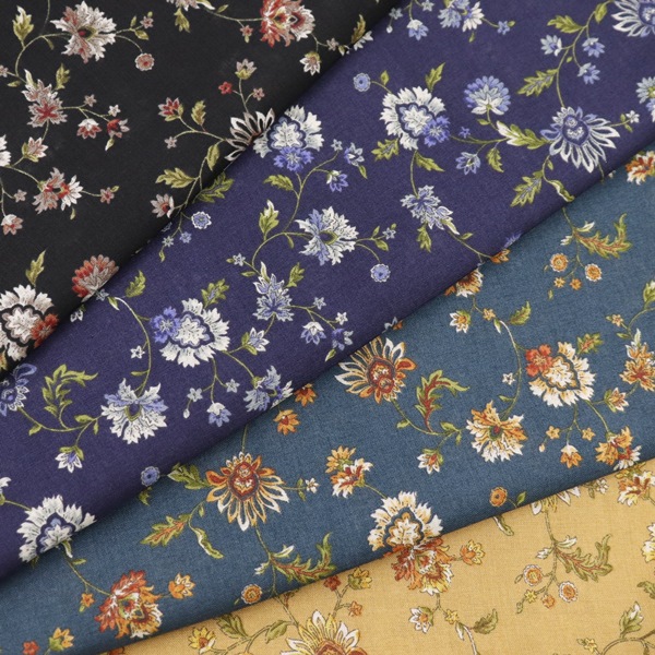 生地 Chintz 花更紗1 綿コンパス生地 | 手芸センタードリーム公式通販