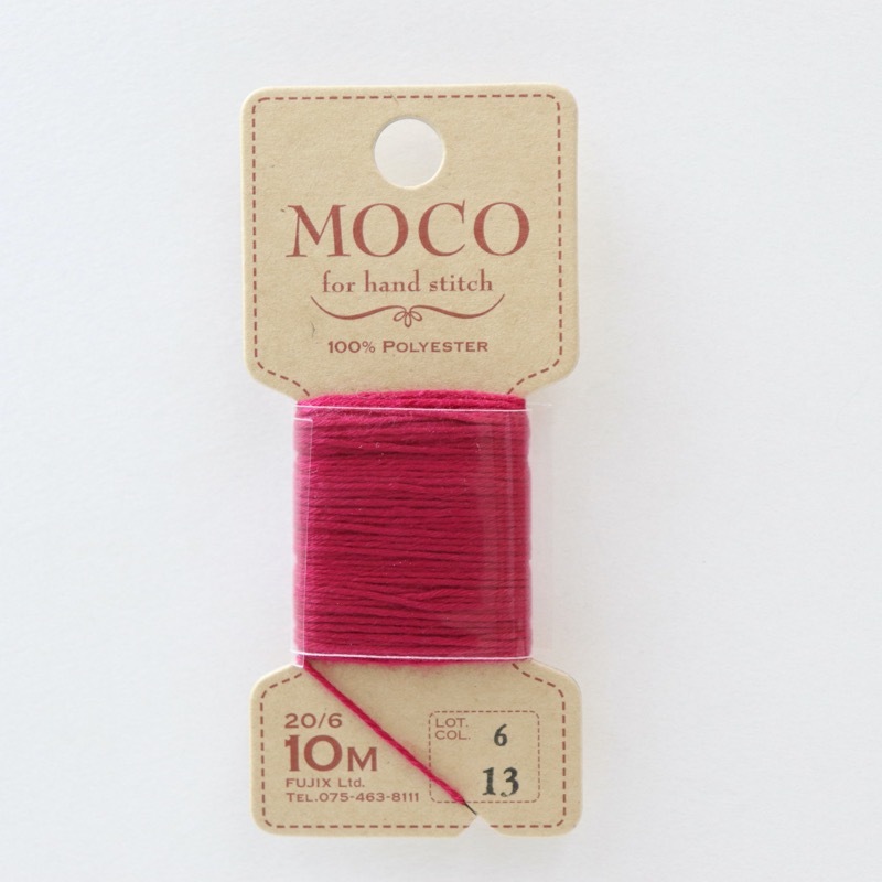 MOCO for hand stitch 20/6 10m | 手芸センタードリーム公式通販サイト