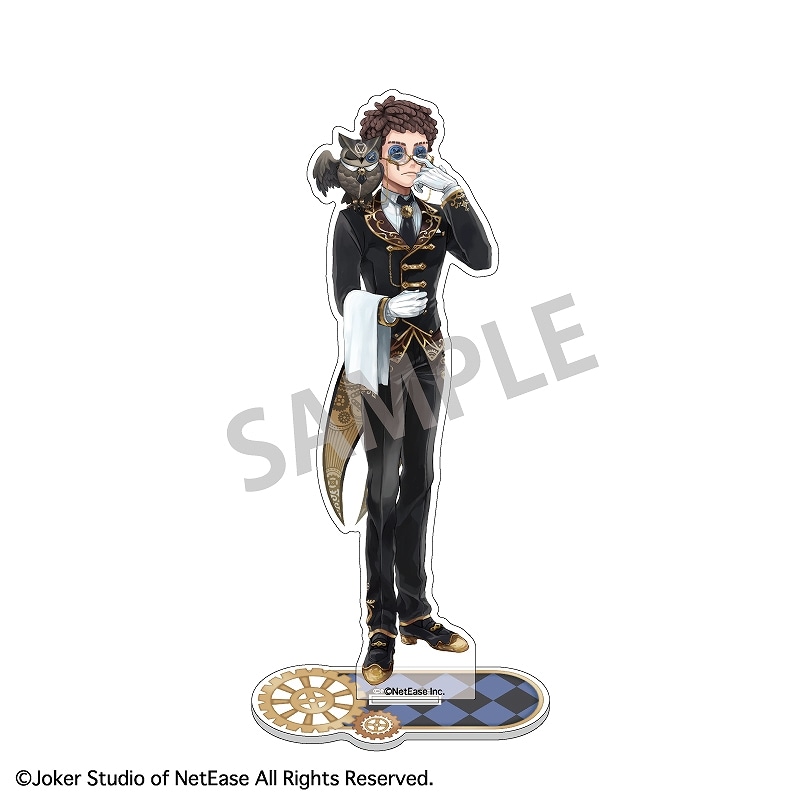 IdentityⅤ 白黒無常 ビックアクリルスタンド バトラーズカフェ 5弾