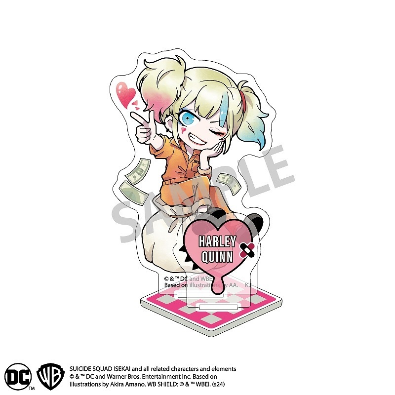 異世界スーサイド・スクワッド ミニアクリルスタンド＿ハーレイ