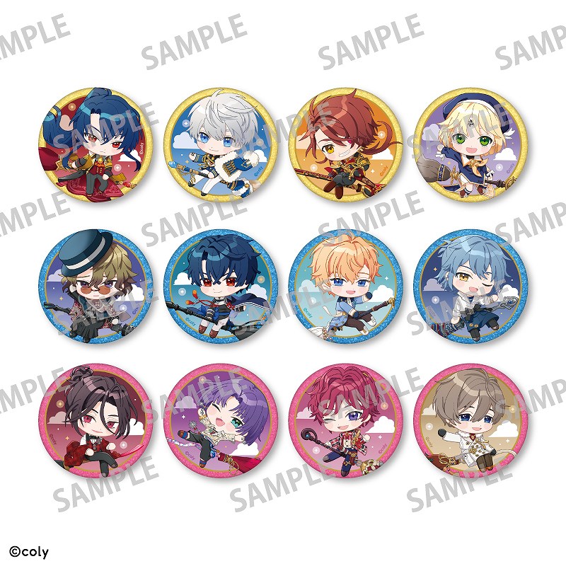 魔法使いの約束 まほやく カイン 祝祭缶 缶バッジ 魔法使いの約束 まほ