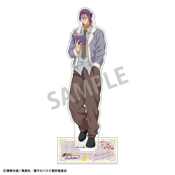 黒子のバスケ アクリルスタンド＿青峰大輝／パックジュース