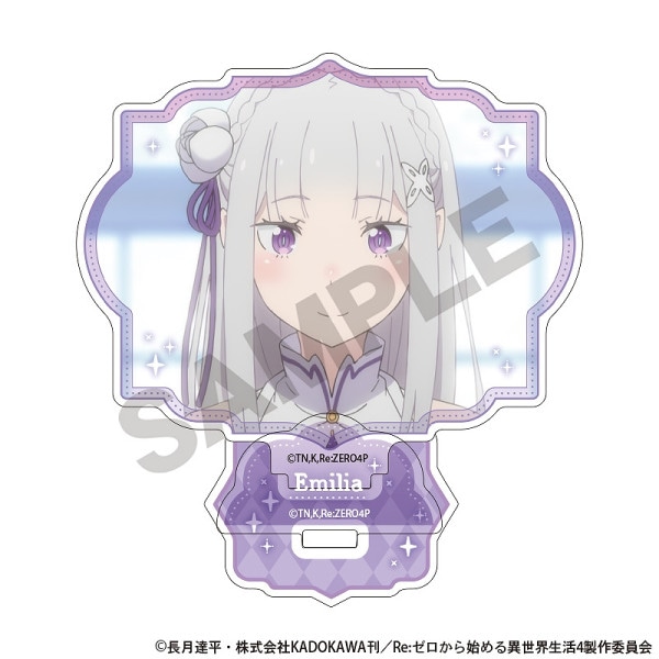 予約商品2月中旬発送】Re:ゼロから始める異世界生活 アート缶バッジ＿