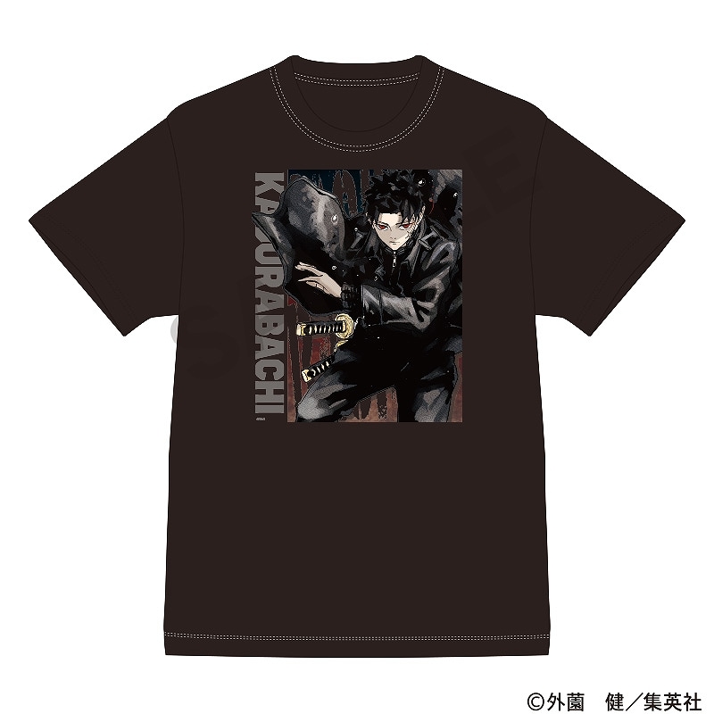 カグラバチ Tシャツ＿六平千鉱
