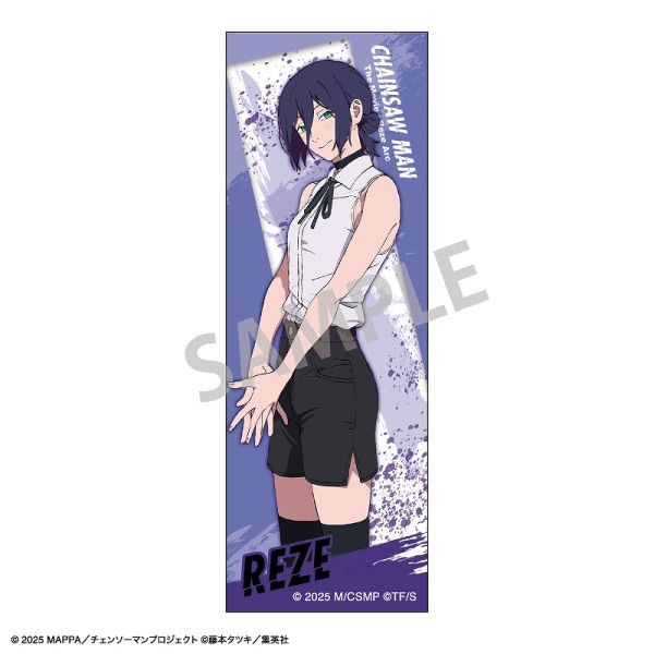 劇場版『チェンソーマン レゼ篇』 ロングスクエア缶バッジ＿早川アキ