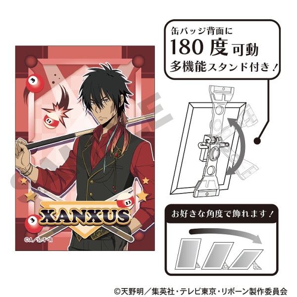 家庭教師ヒットマンREBORN! A4シングルクリアファイル＿ベルフェゴール