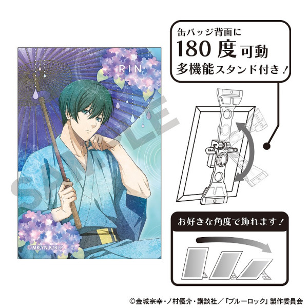 ブルーロック アクリルスタンドver.2＿糸師 凛／ロックバンド